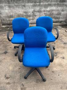 Mediumback Kerusi Office Chair Fabric