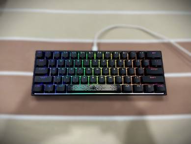 Corsair K65 Mini RGB Mechanical Keyboard + FREE Ra
