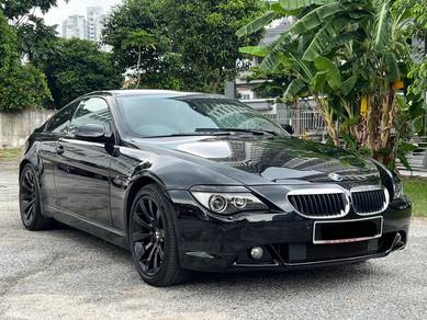 BMW 630i 630i (CBU) in Ampang, SGR