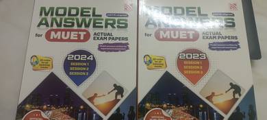 MUET 2024  Model Answers