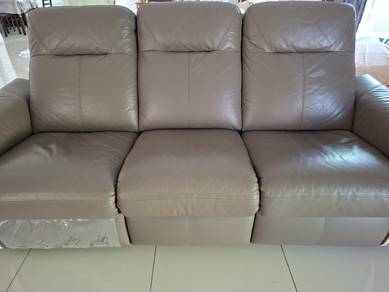 3+2 Leather Sofa Set for Sale
