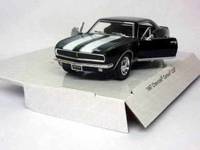1967 Chevrolet Camaro Z28 diecast car - black