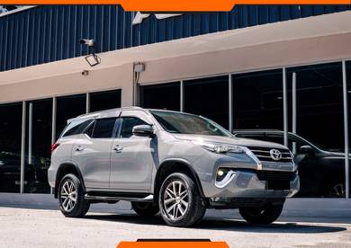 2020 Toyota Fortuner SRZ