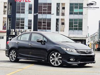 2013 Honda Civic S NAVI