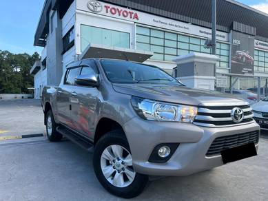 Toyota Hilux G in Pontian, JHR