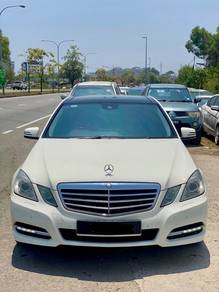 Mercedes Benz E300 300 AVANTGARDE (CKD) in Kota Kinabalu, SBH