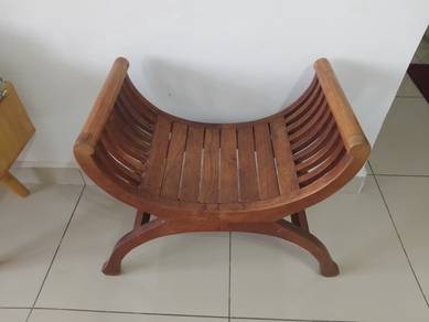 Egyptian pharaonic chair from wood