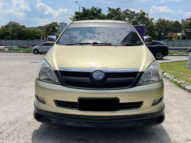 Toyota Innova G in Cheras, KUL