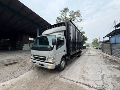 Unregistered 21.5 Kaki Mitsubishi FE85 Container