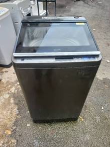 Hitachi inverter washing machine mesin basuh 14.kg