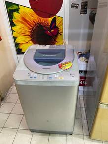 Panasonic 7kg Washing Machine 6ju1n4F - terpakai