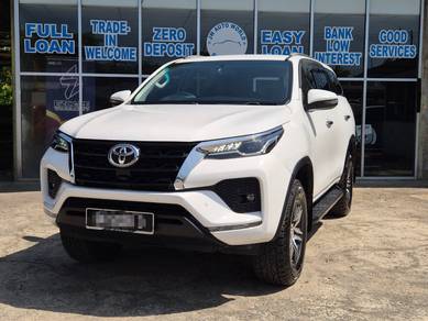 Toyota Fortuner in Kota Kinabalu, SBH
