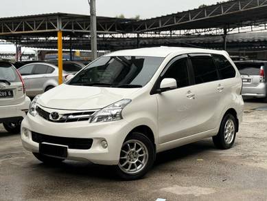 Toyota Avanza G in Kepong, KUL