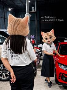 Livestream Host / Live Host at Kota Masai Used Car