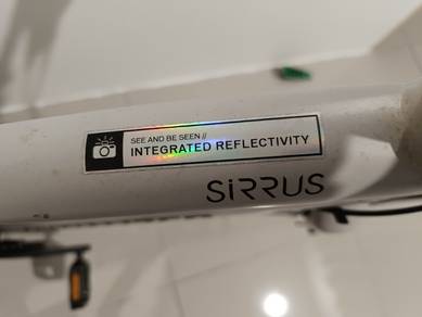 Basikal Hybrid Specialized Sirrus 