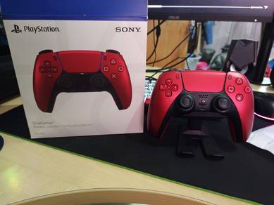 PS5 controller (RED)