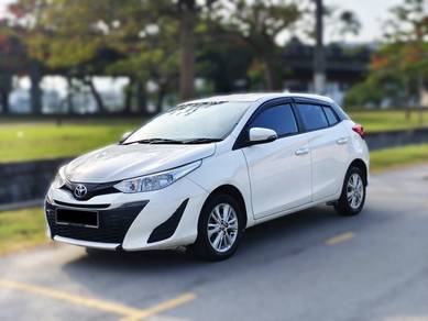 Toyota Yaris J in Butterworth, PNG