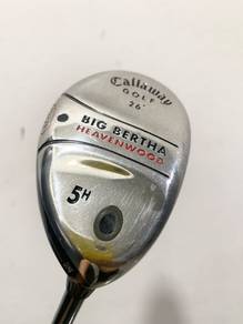 Golf Utility/Hybrid/Rescue 5 Callaway Big Bertha