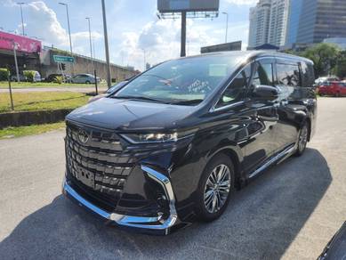 Toyota Alphard Z in Damansara Kim, SGR