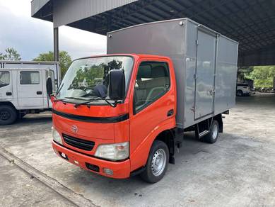 Toyota Dyna Rebuild Aluminium box lorry