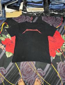 tshirt big saiz band metallica