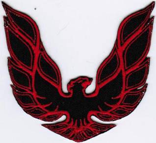 Pontiac Firebird #RTB Trans Am Car Patch