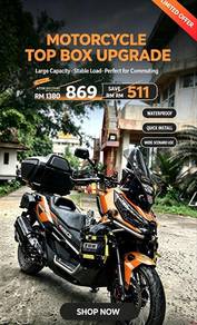 Top Box for Motorcycle