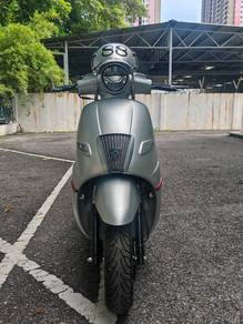 Peugeot Django CafeRacer