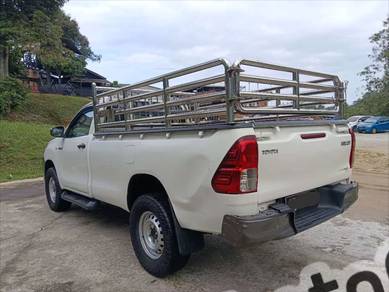 2018 Toyota Hilux VNT