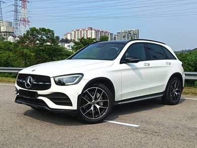 Mercedes Benz GLC300 300 4MATIC AMG LINE in Seri Kembangan, SGR