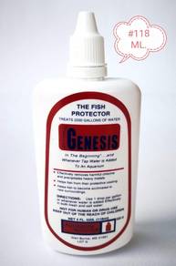 118ml Genesis Concentrated Anti Chlorine Aquarium