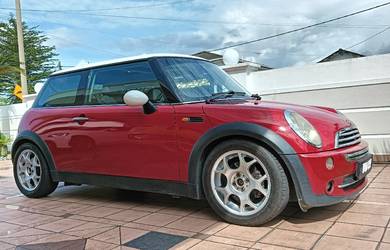 Mini Cooper in Ipoh, PRK