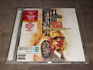 CD T.I. - Trouble Man :Heavy Is The Head