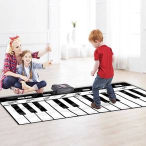 Gigantic Keyboard Play Mat 24 Keys 8 Musical