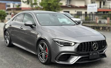 Mercedes Benz CLA45 45S in Seri Kembangan, SGR
