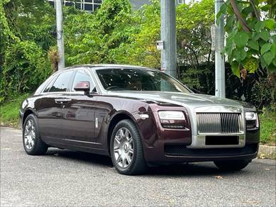 Rolls-Royce Ghost in Cheras, KUL