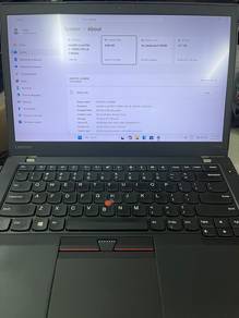 Lenovo ThinkPad T480s Laptop - i7, 8GB
