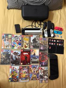 Nintendo Switch OLED Full Set For Sale