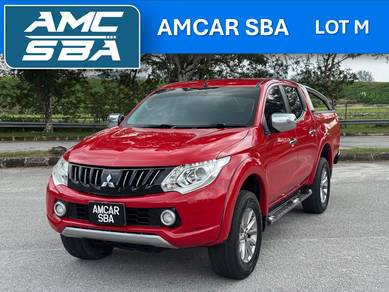 2015 Mitsubishi Triton VGT ADVENTURE
