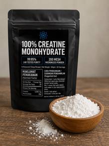 100% Pure Creatine Monohydrate | Gym Supplement