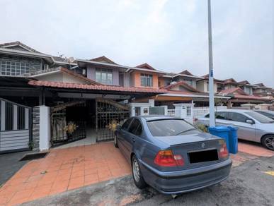 2-storey Terraced House For Sale in Shah Alam,SGR