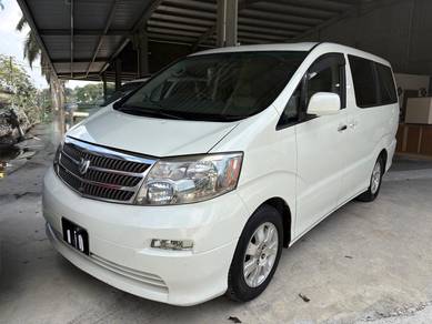 2003 Toyota Alphard MX