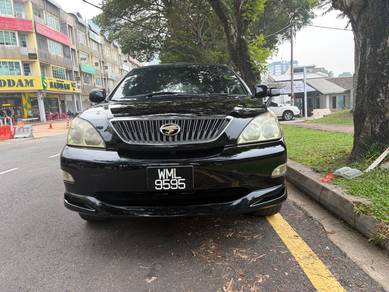 Toyota Harrier 240G in Petaling Jaya, SGR