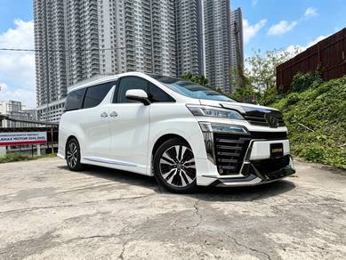 Toyota Vellfire ZG in Salak Selatan, KUL