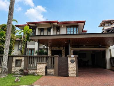 Semi-Detached House For Sale in Bukit Jelutong,SGR
