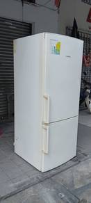 2door fridge refrigerator Bosch 452L peti sejuk
