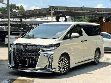 2017 Toyota Alphard