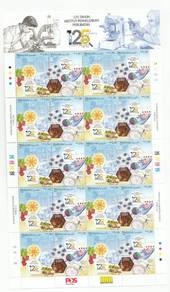 Mint Stamp Sheet 125th Medical Research Msia 2026
