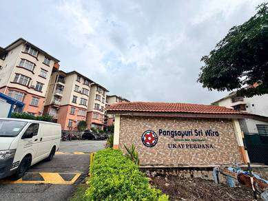 Apartment For Sale in Sri Wira Apartment