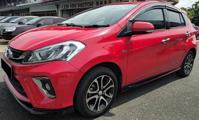 Perodua MyVi H in Sandakan, SBH